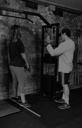 Ciaran Gilling-Smith Training